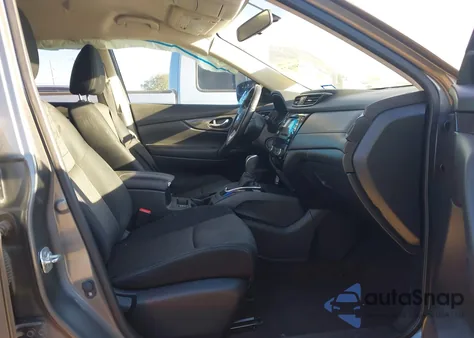 2017 Nissan Rogue Sv из США, поврежденный, VIN JN8AT2MT0HW391689